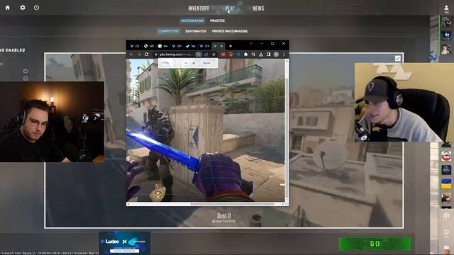 Ohnepixel react to Source 2 skins смотреть онлайн