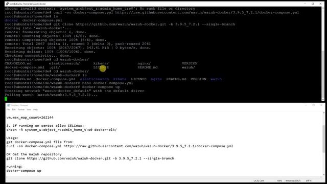 How to setup Wazuh on Docker and install Windows Agent смотреть онлайн