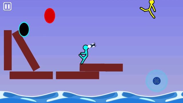 Файтинг Стикменов Supreme Duelist Stickman смотреть онлайн