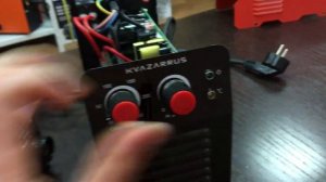 Разбор сварочных аппаратов Foxweld (Varteg 190 mini, Kvazarrus 190 mini, Kvazarrus 250) + Bosch GO2