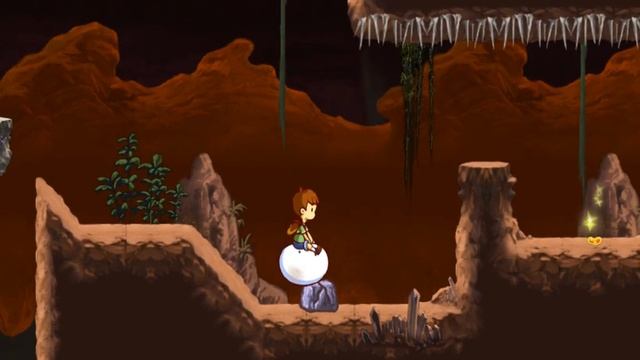 A Boy and His Blob - 11 - bouncy blob, actual danger смотреть онлайн