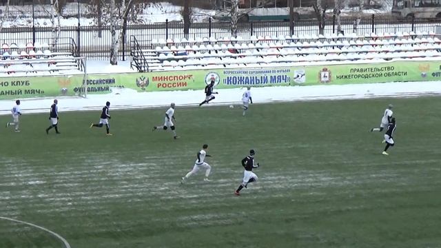 ДЮСШ НН-2000 - ФК "Нижний Новгород" (2 тайм) смотреть онлайн