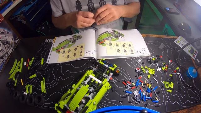 Lego Technic 42138 Ford Mustang Shelby GT500 Timelapse смотреть онлайн