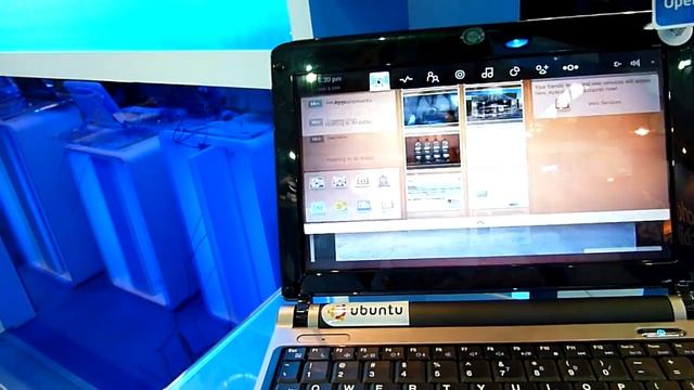 Sanyo Netbook @ Computex 2009 смотреть онлайн