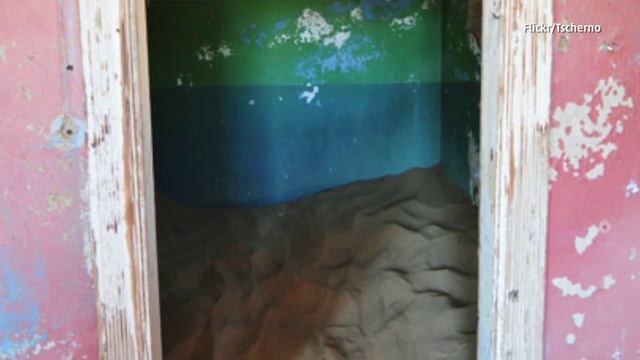 Abandoned Cities: Kolmanskop, Namibia смотреть онлайн
