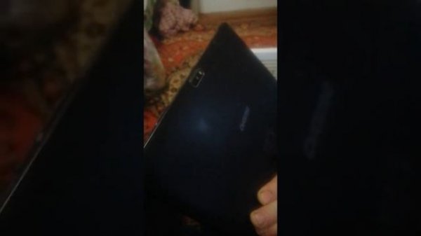 Утопил планшет. Внутрь попала вода