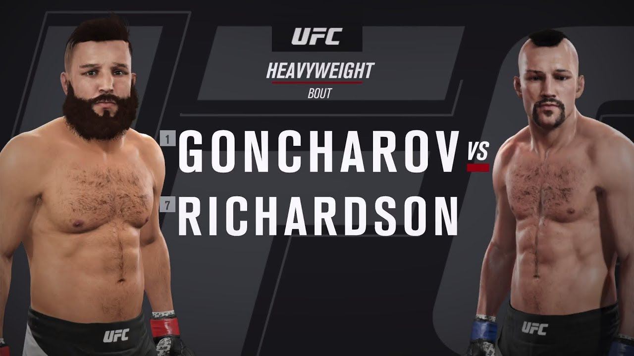 UFC 2 RICHARDSON