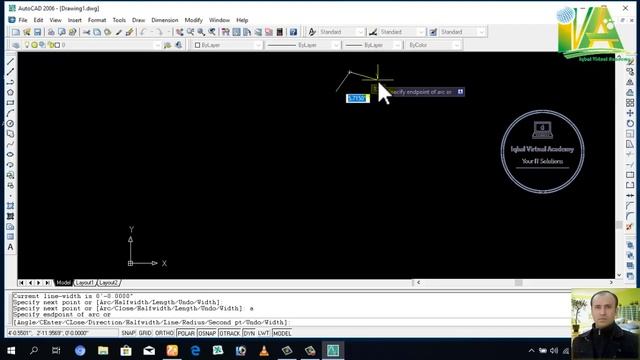 AutoCAD 2D to 3D / AutoCAD installation Introduction by Javed Iqbal/ Iqbal Virtual academy смотреть онлайн