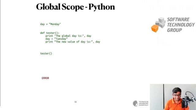 3: Concepts of Programming Languages - Variables смотреть онлайн