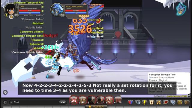 AQW- Corrupted/Timeless Chronomancer Quick Guide(Enhancements and Rotations)+Nechronomancer Showcas смотреть онлайн