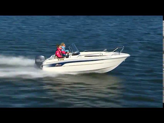 Финский катер Yamarin 46 Side Console