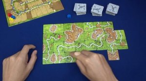 Каркассон. Обзор и правила игры.