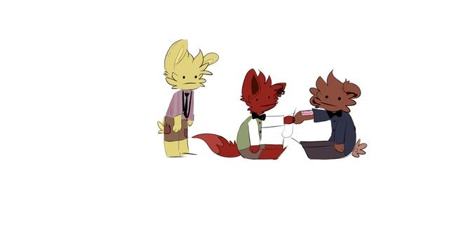 The Daily Life of a Fox and a Bunny (Episode 3) смотреть онлайн