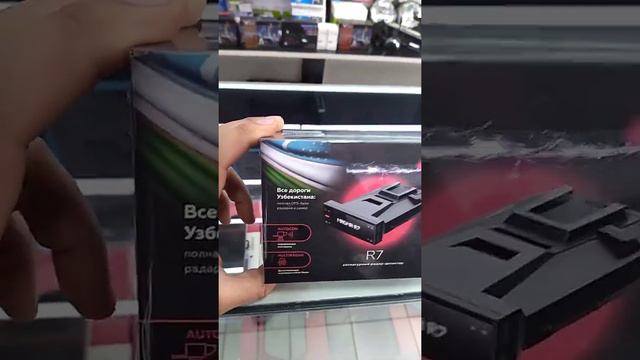 Yangi Antiradar Magma R7 / Новый радар-детектор Magma R7