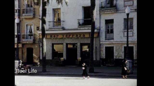 1954, A brief visit, Cadiz, Spain смотреть онлайн