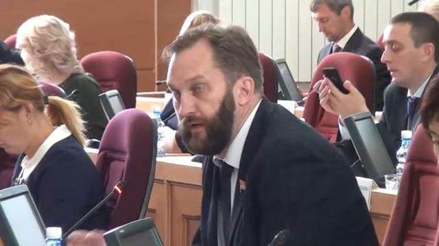 Вопрос Министерству соцзащиты о мерах по снижению монетарной нагрузки на бюджет Амурской области. смотреть онлайн