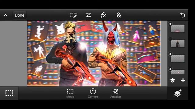 VIP GLITCH FILE FREE FIRE THUMBNAIL TUTORIAL GOLDEN GFX смотреть онлайн