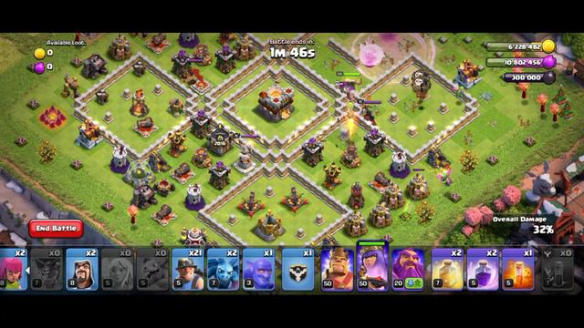 Get Your Own Pixel Scenery in Clash of Clans смотреть онлайн