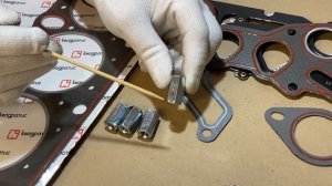 Прокладки и болты для замены ГБЦ Нивы и Нивы Шевроле