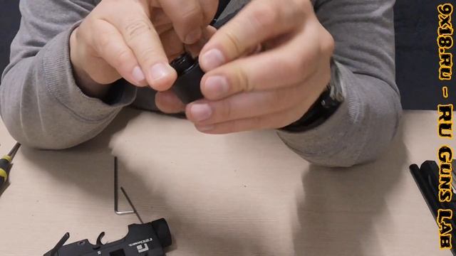 #69 Рексимекс РП Reximex RP полная пошаговая разборка пневматического пистолета и его устройство