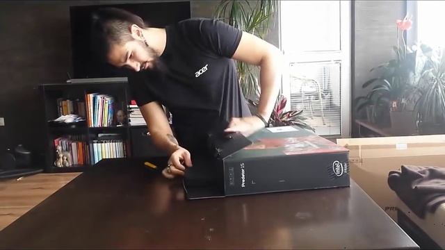 Acer Predator 15 G9-592 Unboxing Teaser смотреть онлайн