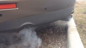 Infiniti FX35 мотор задымил