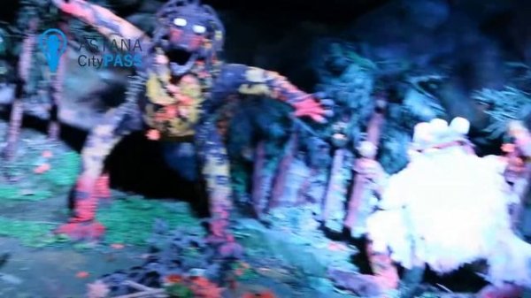 Парк Джунгли в Центре семейного отдыха "Ailand"