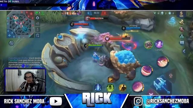 O DIA EM QUE A VK GANHOU DA RRQ | REACT смотреть онлайн