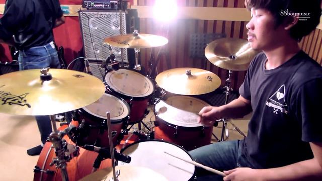 ทิ้งไว้กลางทาง – potato โปเตโต้ - (Drum Cover) Earth Dot DoMiNanT (ห้องซ้อมดนตรี88boymusic) смотреть онлайн