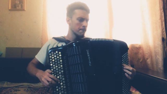 Misirlou - Pulp Fiction Theme (Cover on Accordion) смотреть онлайн