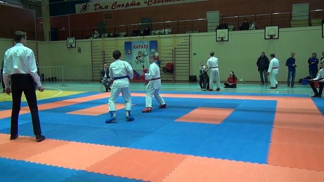 Каратэ. Красноярск. Юноши. 17.11.2019 смотреть онлайн