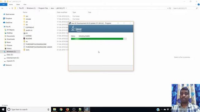 How to Install Java JDK on Windows and setting Java Path смотреть онлайн