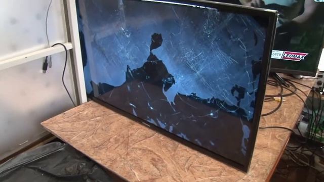 №144.Hamber 32HRP5007, t-con:GH11MB7S4LV0.2 на запчасти смотреть онлайн