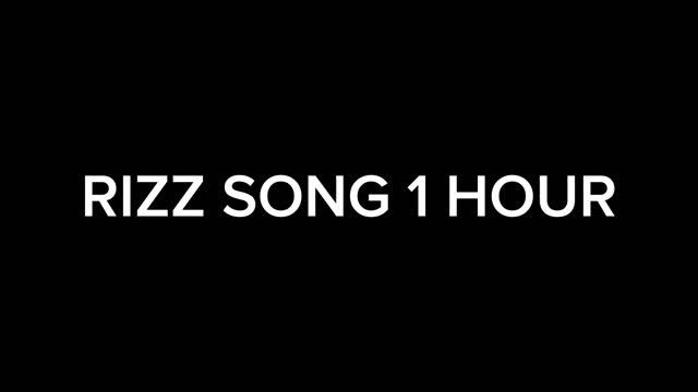 1 hr Rizz Song #1hour #rizz #rizzshow #getmeto1k смотреть онлайн