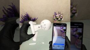 Настройка поворотной 4G камеры V380PRO