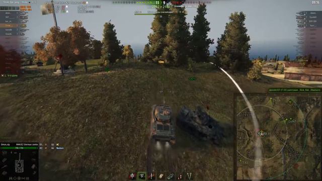 M4A3E2 Sherman Jumbo - Отражай удары, как учил тебя великий мастер! смотреть онлайн