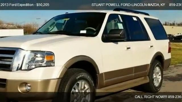 2013 Ford Expedition XLT - for sale in Danville, KY 40422 смотреть онлайн