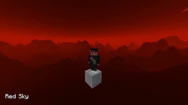 THE BEST MINECRAFT SKY OVERLAYS