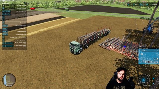 Auto Load Do drzewa FS22 Farming Simulator 22 Mody смотреть онлайн