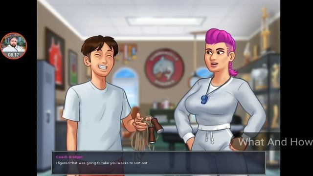 Breeder Book and dress code policy in School in Summertime saga game смотреть онлайн
