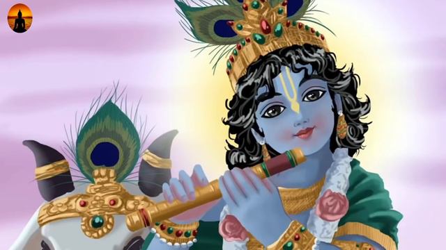 Jaya Janardhana Krishna Radhika Pathe 1HOUR by Music Therapy смотреть онлайн
