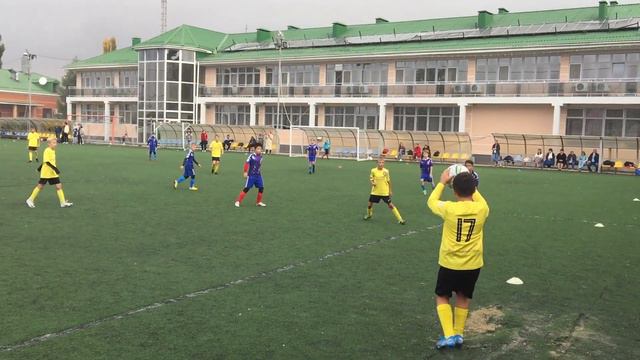 СКИФ (Новопавловка)2009г.р.- ДЮСШ Евпатория (2009) 2:0 (2 тайм). 19.10.2019.ДЮФЛК 2019-2020 (6 тур) смотреть онлайн