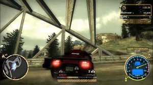 Жёсткие погони от полиции в NFS Most Wanted 2005 !!!