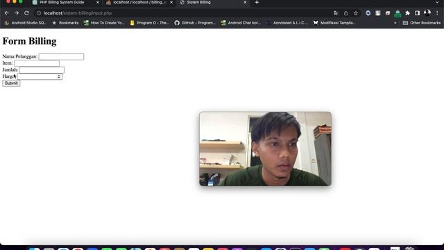 Buat aplikasi berbasis PHP MySQL dengan OpenAI | AI nya ngoding sendiri!!! | ChatGPT - Part 1 смотреть онлайн