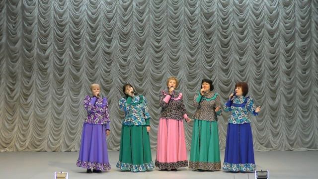 "Народный коллектив" вокальная группа "Золотая околица" смотреть онлайн