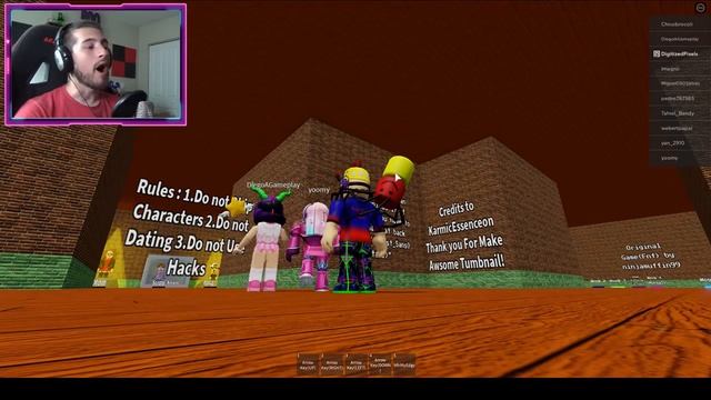 How to get "CLOWN AND TV" BADGE [LIMITED] + MORPHS/SKINS in FROST'S FRIDAY NIGHT FUNK RP! - Roblox смотреть онлайн