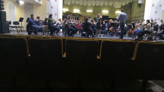 Weber. Clarinet concerto № 2 Es dur. Nadezhda Pavlovsckaya (clarinet) Valentin Uryurin (conductor). смотреть онлайн