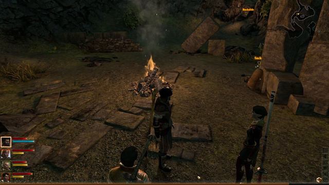 Dragon Age 2 Mage Playthrough Part 4 Recruiting Merrill смотреть онлайн