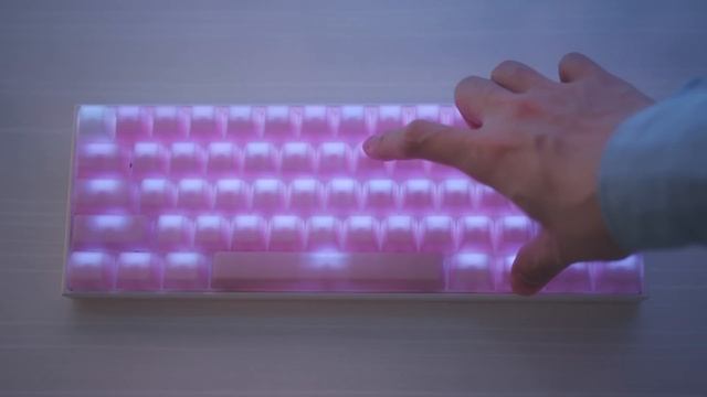 More Colors of POM Jelly Keycaps by Escape Keyboard смотреть онлайн