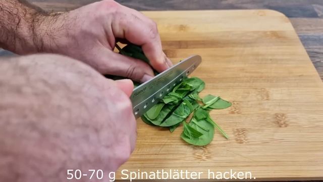 Sie Sind So Lecker, Ich Könnte Sie Jeden Tag Machen! Schnelles Rezept! Spinatsuppe!